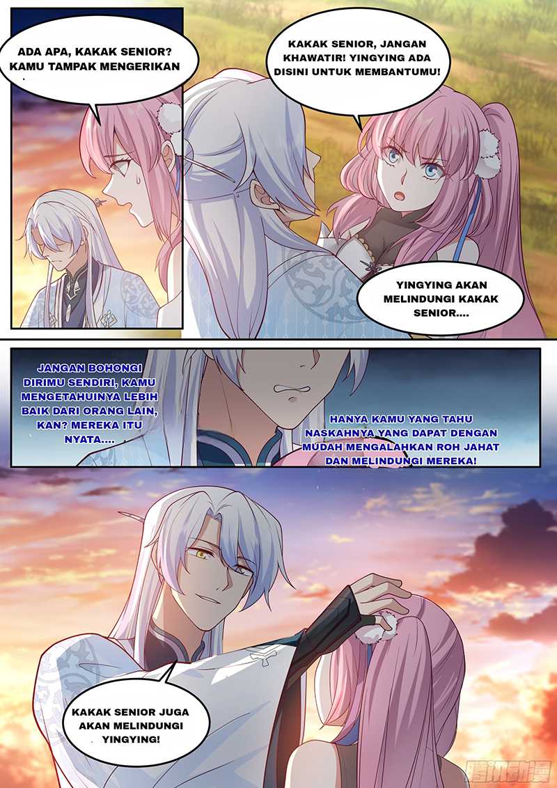 The Great Villain Senior Brother and All of His Yandere Junior Sisters Chapter 43 Gambar 11