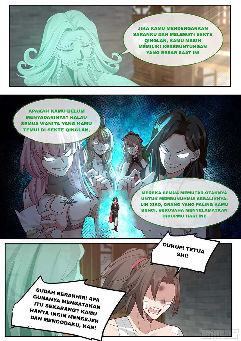 The Great Villain Senior Brother and All of His Yandere Junior Sisters Chapter 43 Gambar 13