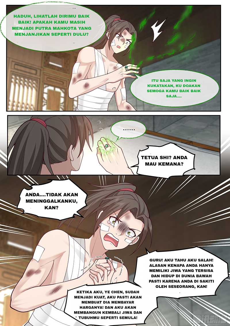 The Great Villain Senior Brother and All of His Yandere Junior Sisters Chapter 43 Gambar 15