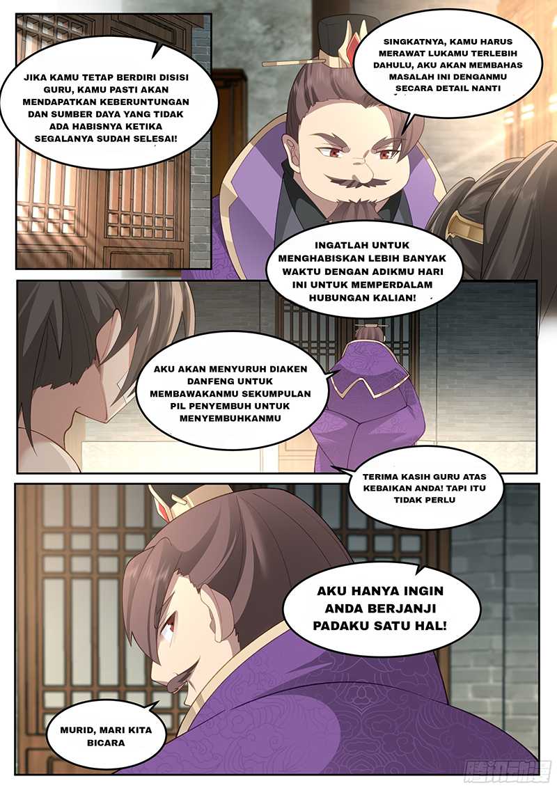 The Great Villain Senior Brother and All of His Yandere Junior Sisters Chapter 43 Gambar 19