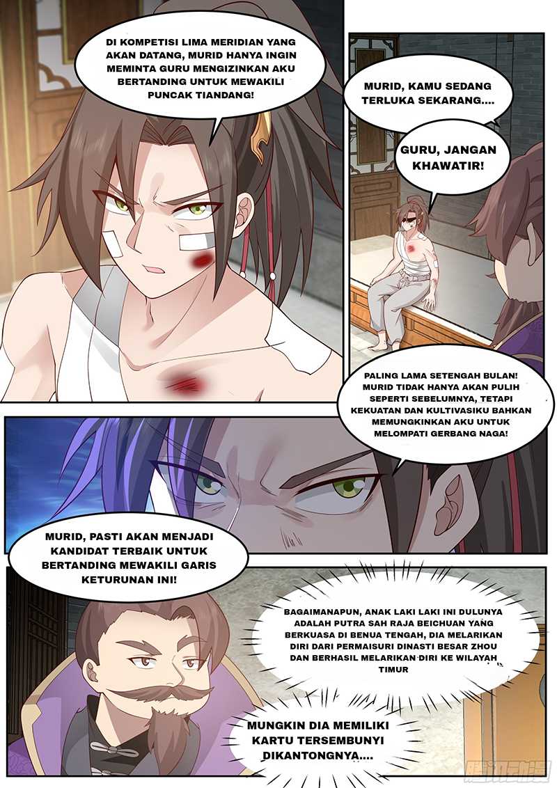 The Great Villain Senior Brother and All of His Yandere Junior Sisters Chapter 43 Gambar 20