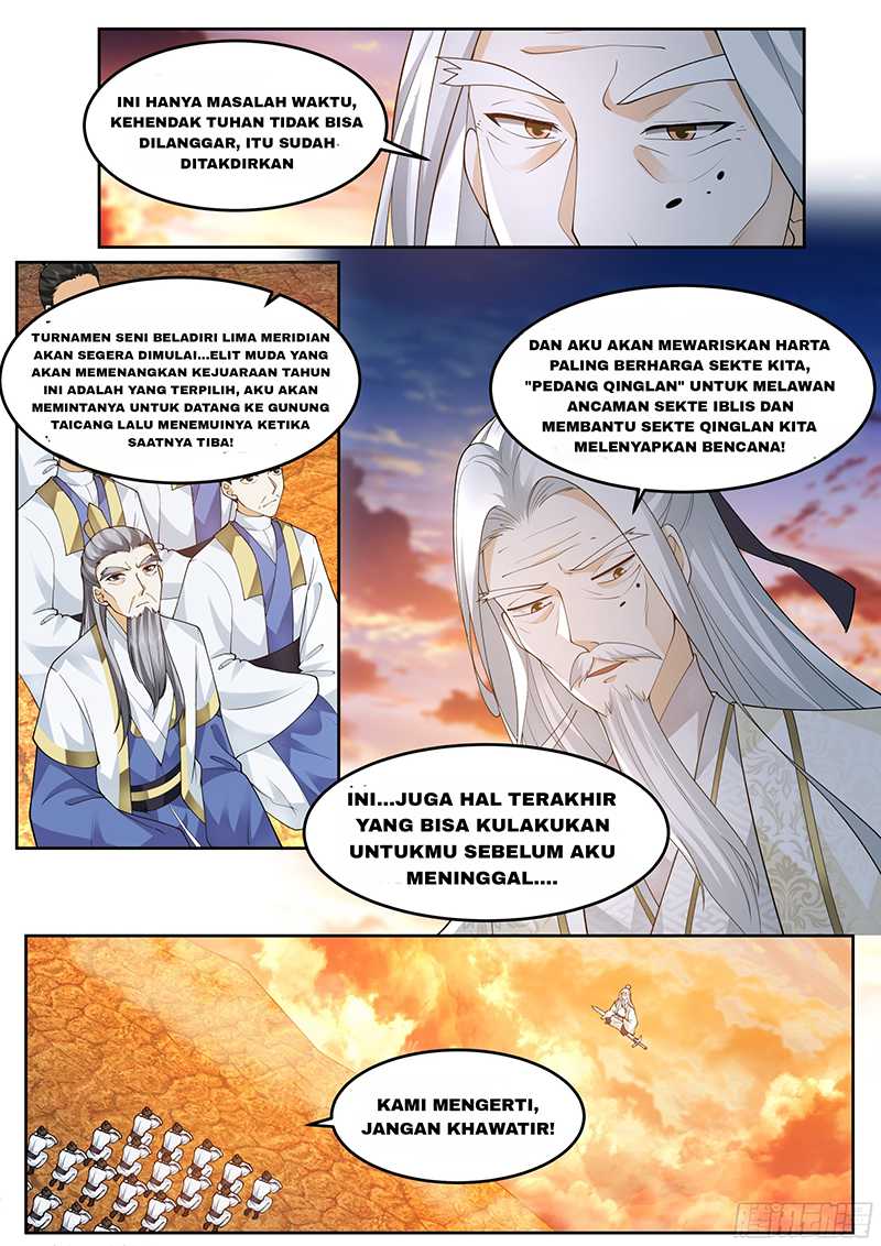 The Great Villain Senior Brother and All of His Yandere Junior Sisters Chapter 43 Gambar 6