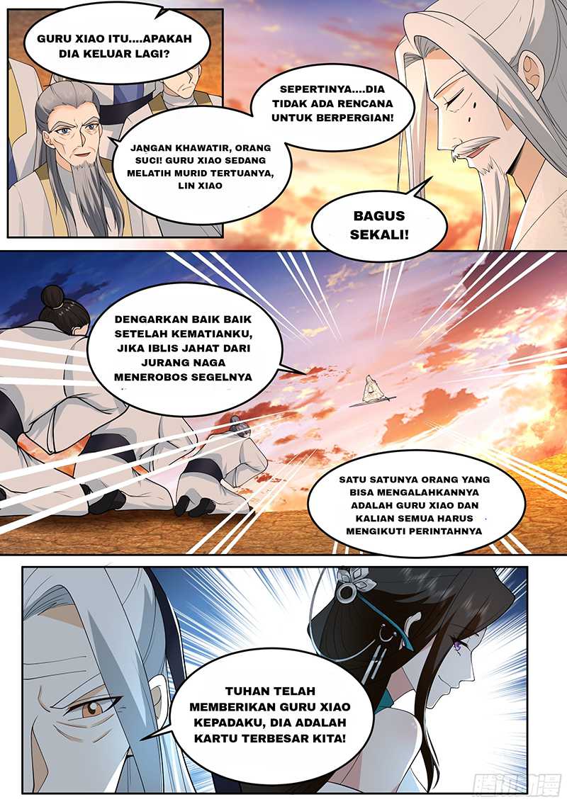 The Great Villain Senior Brother and All of His Yandere Junior Sisters Chapter 43 Gambar 7