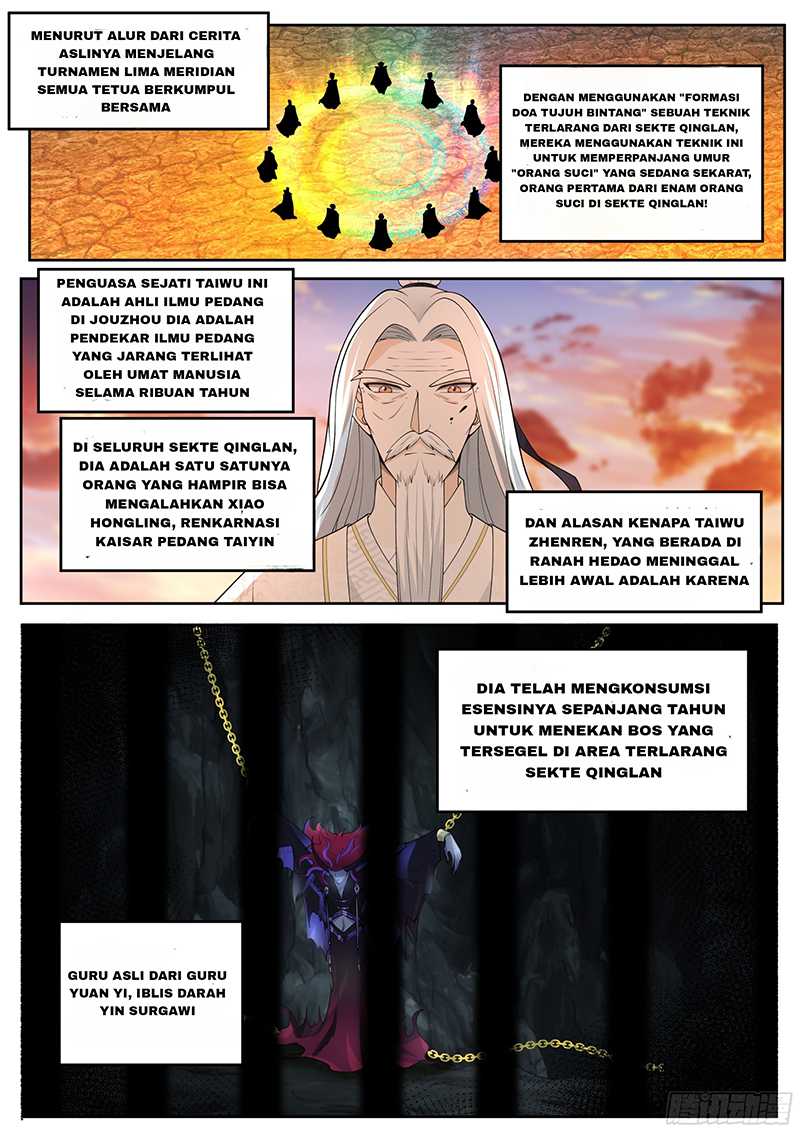 The Great Villain Senior Brother and All of His Yandere Junior Sisters Chapter 43 Gambar 9