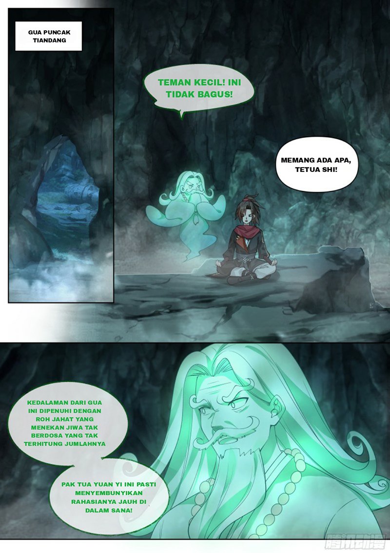 The Great Villain Senior Brother and All of His Yandere Junior Sisters Chapter 54 Gambar 10