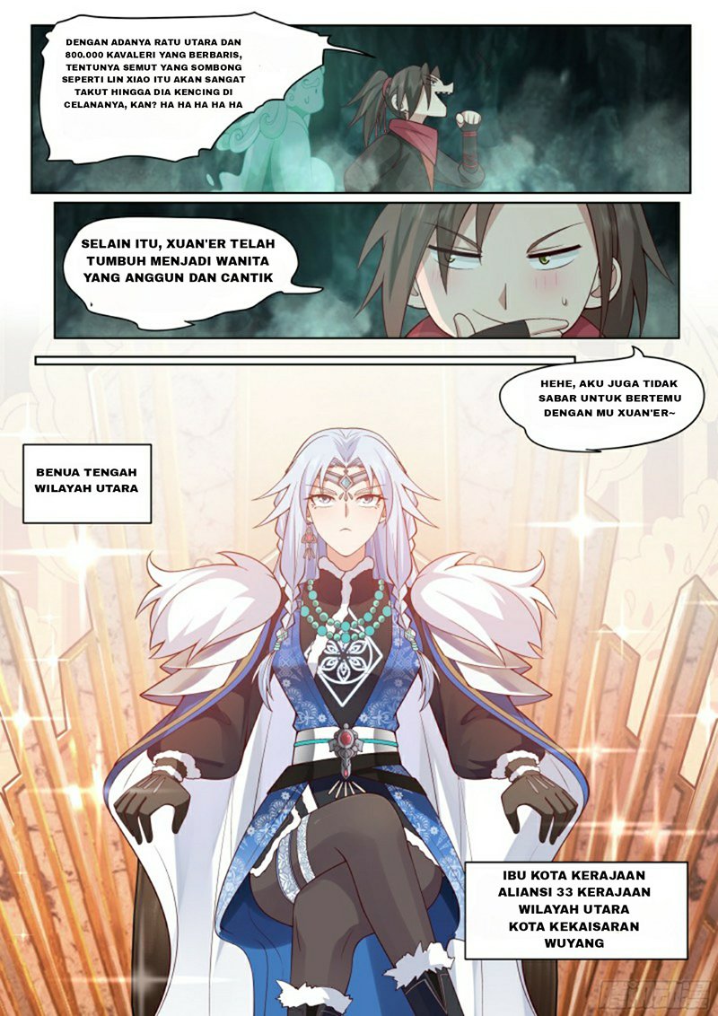 The Great Villain Senior Brother and All of His Yandere Junior Sisters Chapter 54 Gambar 13