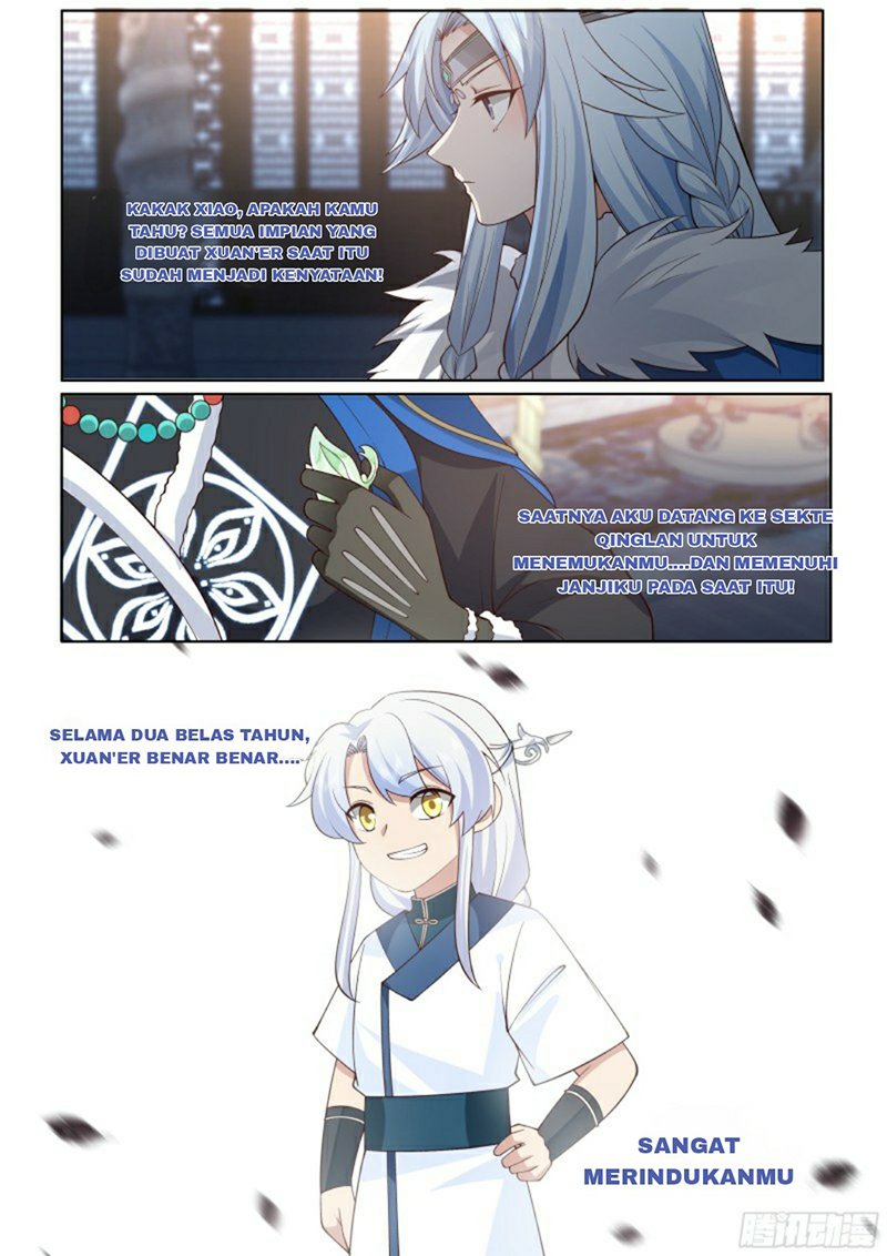 The Great Villain Senior Brother and All of His Yandere Junior Sisters Chapter 54 Gambar 16