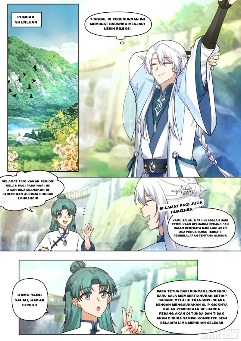 Manhua The Great Villain Senior Brother and All of His Yandere Junior Sisters Chapter 54 gambar nomor 2