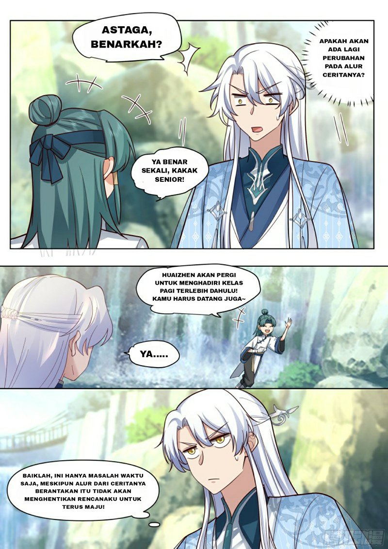 The Great Villain Senior Brother and All of His Yandere Junior Sisters Chapter 54 Gambar 3