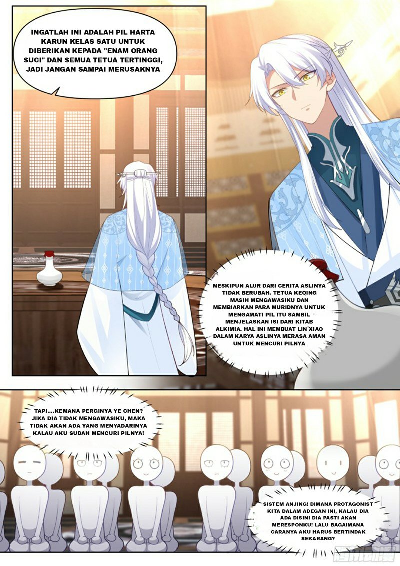 The Great Villain Senior Brother and All of His Yandere Junior Sisters Chapter 54 Gambar 5