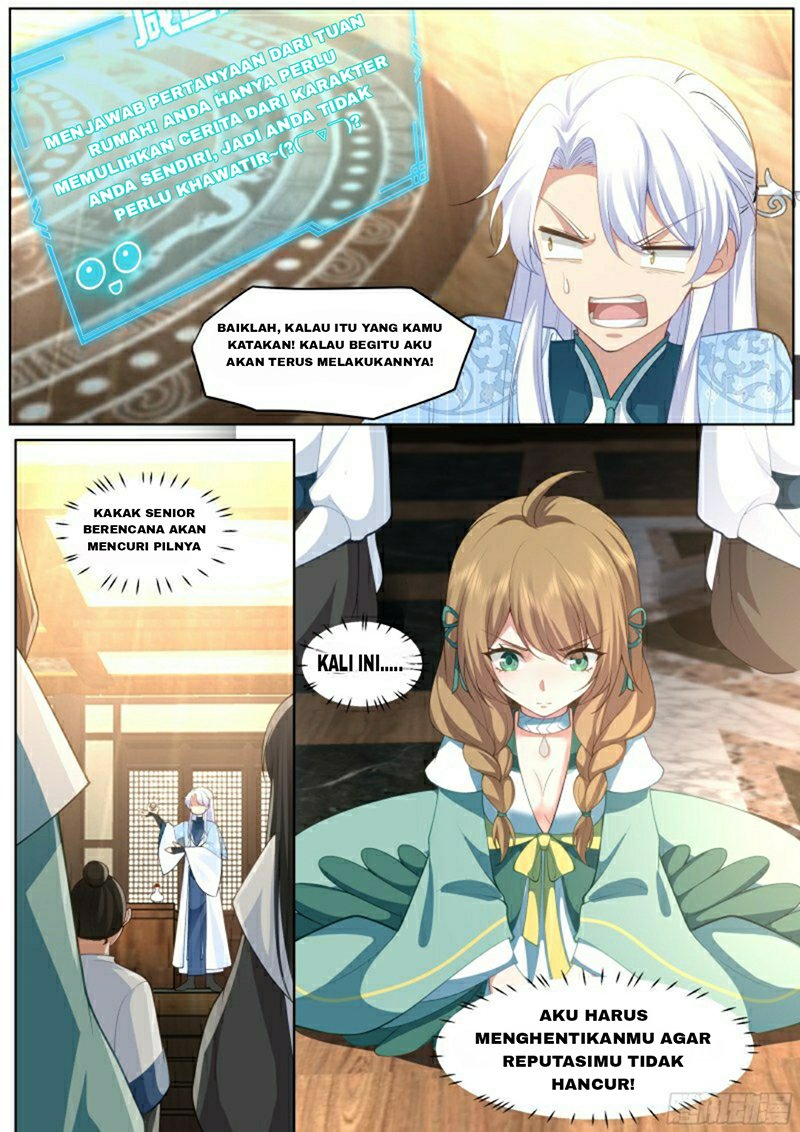 The Great Villain Senior Brother and All of His Yandere Junior Sisters Chapter 54 Gambar 6