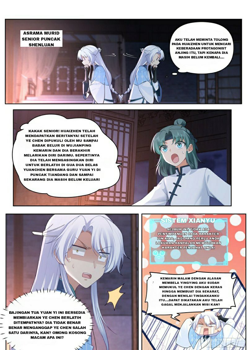 The Great Villain Senior Brother and All of His Yandere Junior Sisters Chapter 54 Gambar 7