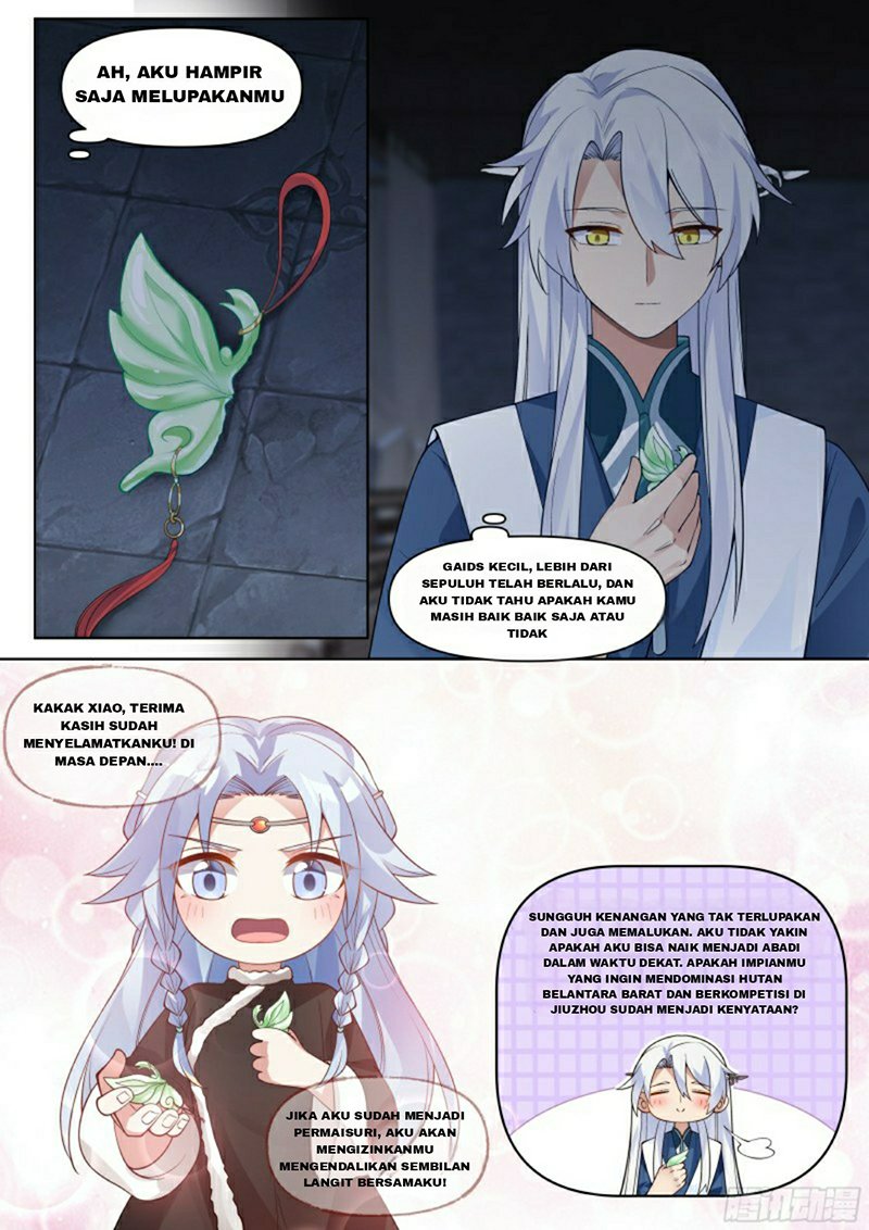 The Great Villain Senior Brother and All of His Yandere Junior Sisters Chapter 54 Gambar 9