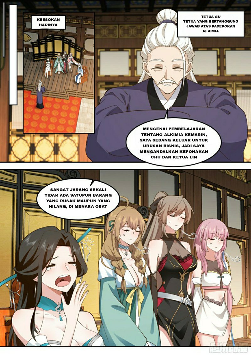 The Great Villain Senior Brother and All of His Yandere Junior Sisters Chapter 56 Gambar 10