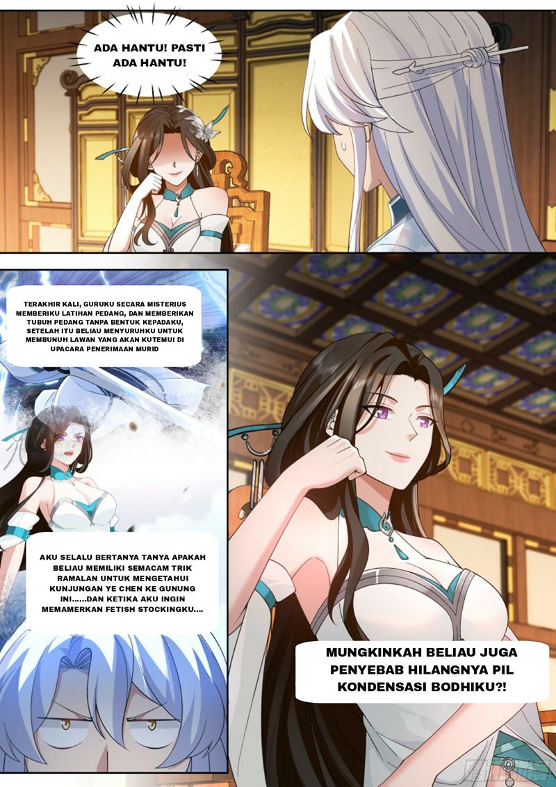 The Great Villain Senior Brother and All of His Yandere Junior Sisters Chapter 56 Gambar 13