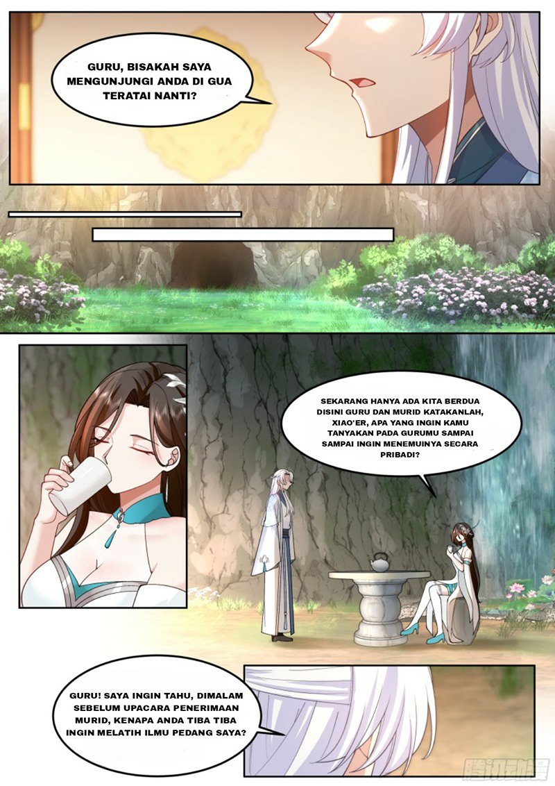 The Great Villain Senior Brother and All of His Yandere Junior Sisters Chapter 56 Gambar 14