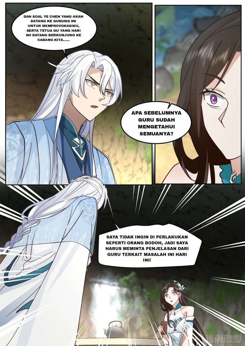 The Great Villain Senior Brother and All of His Yandere Junior Sisters Chapter 56 Gambar 15