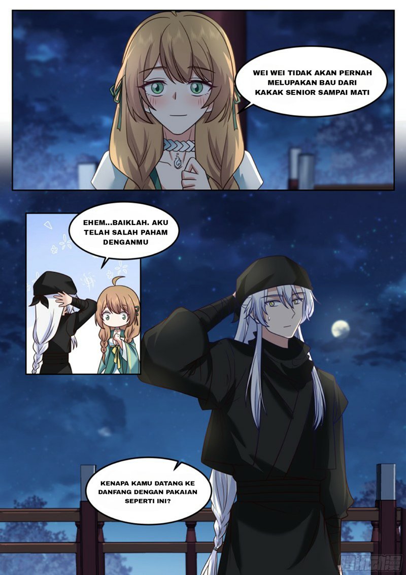 The Great Villain Senior Brother and All of His Yandere Junior Sisters Chapter 56 Gambar 4