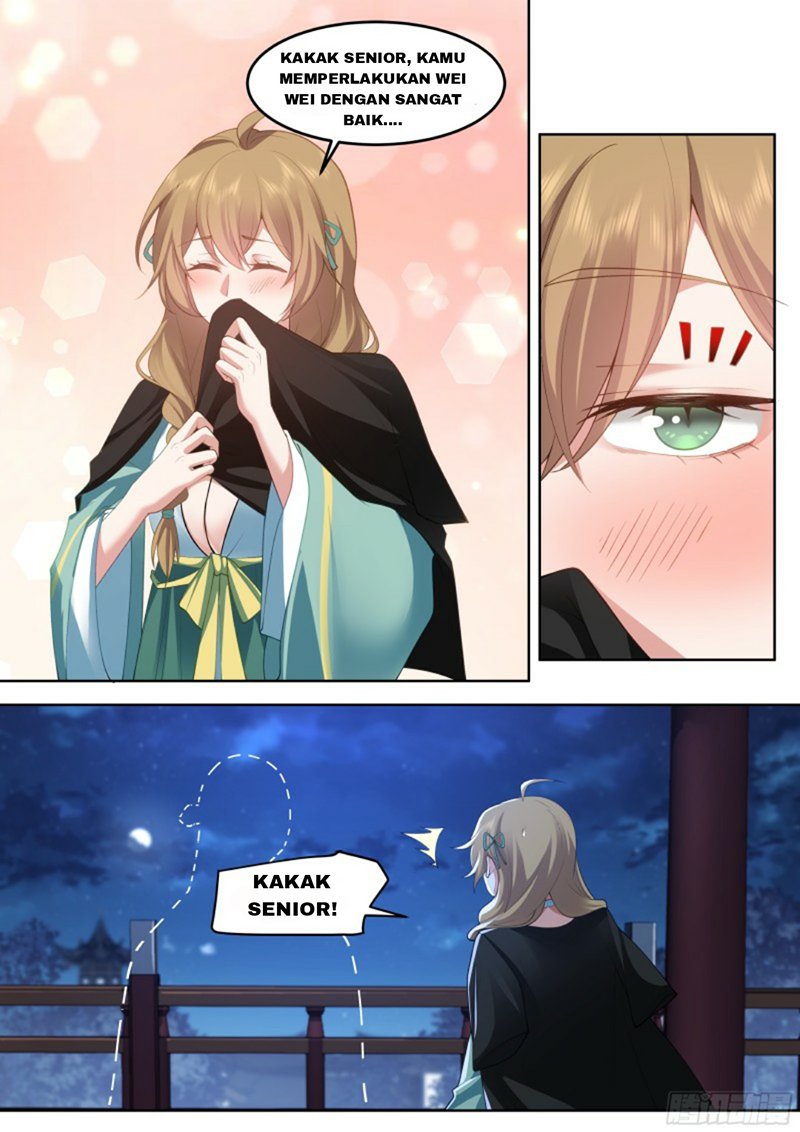 The Great Villain Senior Brother and All of His Yandere Junior Sisters Chapter 56 Gambar 6