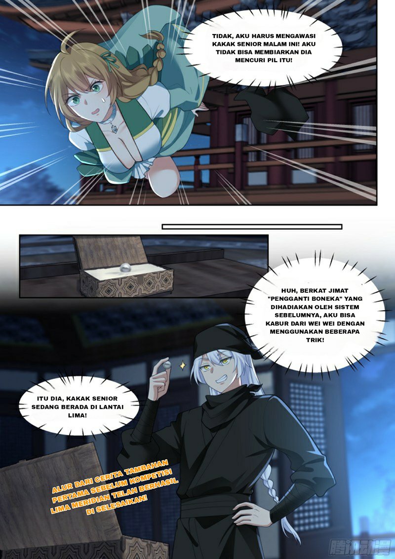 The Great Villain Senior Brother and All of His Yandere Junior Sisters Chapter 56 Gambar 7