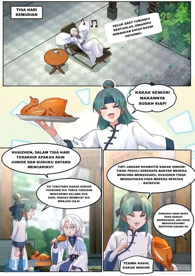 The Great Villain Senior Brother and All of His Yandere Junior Sisters Chapter 57 Gambar 10