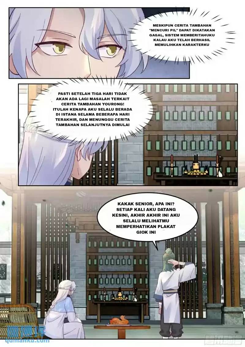 The Great Villain Senior Brother and All of His Yandere Junior Sisters Chapter 57 Gambar 11