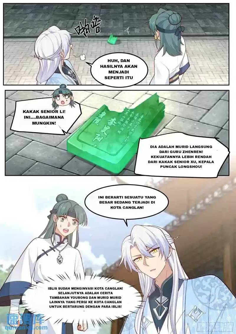 The Great Villain Senior Brother and All of His Yandere Junior Sisters Chapter 57 Gambar 13