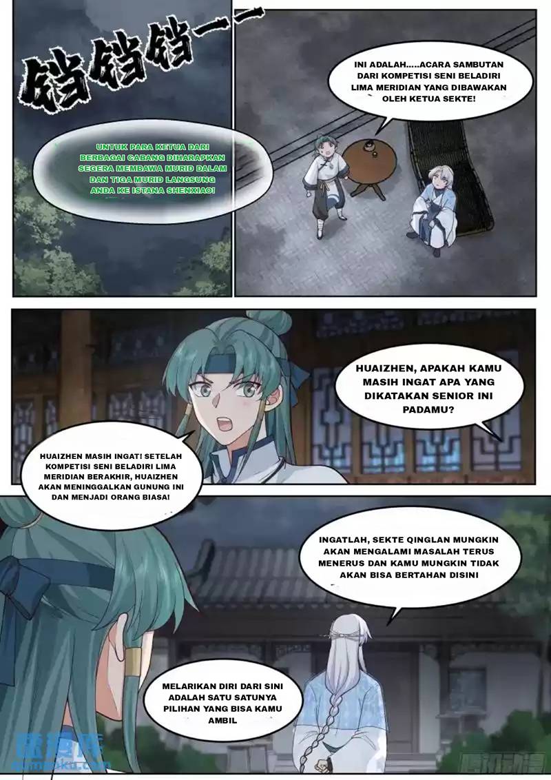 The Great Villain Senior Brother and All of His Yandere Junior Sisters Chapter 57 Gambar 14