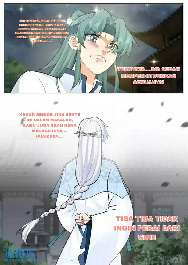 The Great Villain Senior Brother and All of His Yandere Junior Sisters Chapter 57 Gambar 15