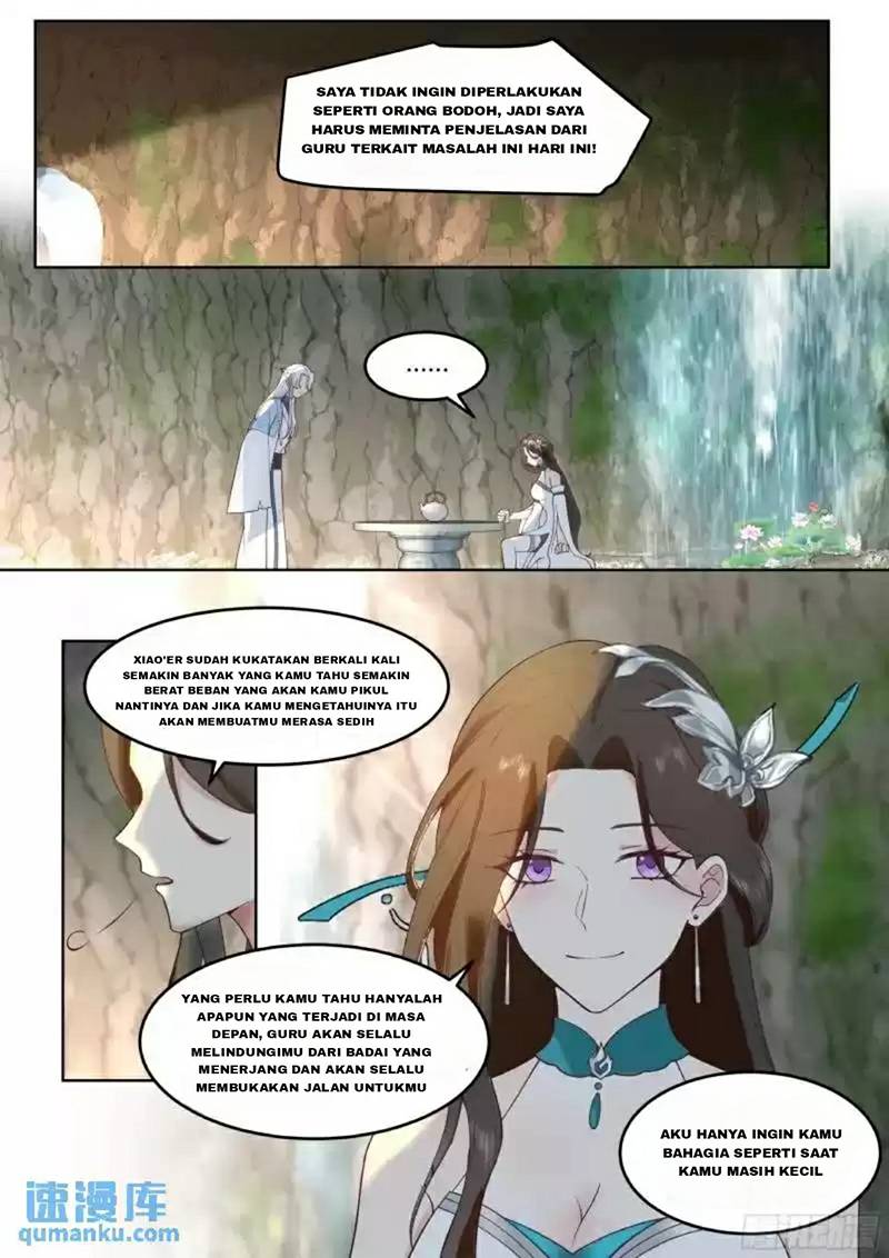 Manhua The Great Villain Senior Brother and All of His Yandere Junior Sisters Chapter 57 gambar nomor 2