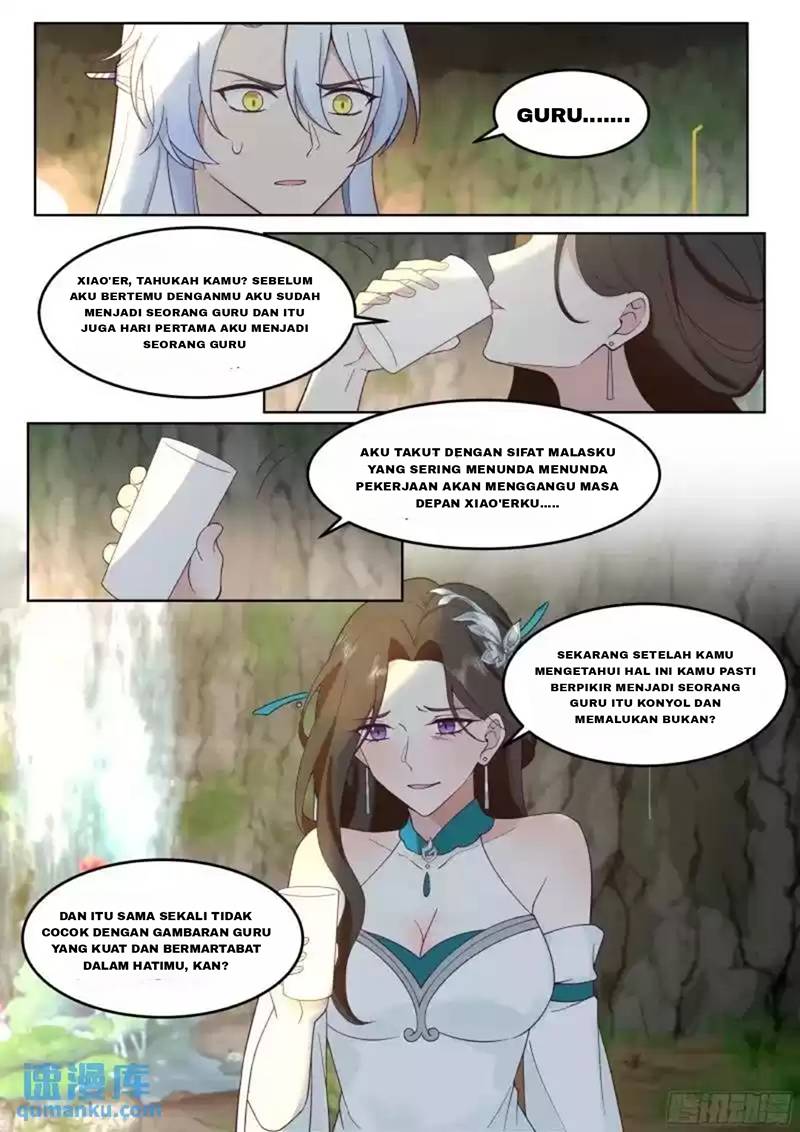 The Great Villain Senior Brother and All of His Yandere Junior Sisters Chapter 57 Gambar 3