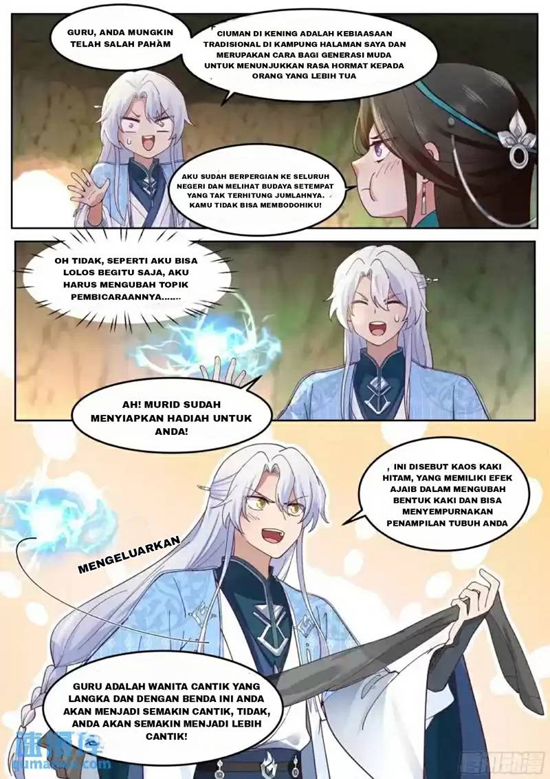 The Great Villain Senior Brother and All of His Yandere Junior Sisters Chapter 57 Gambar 7