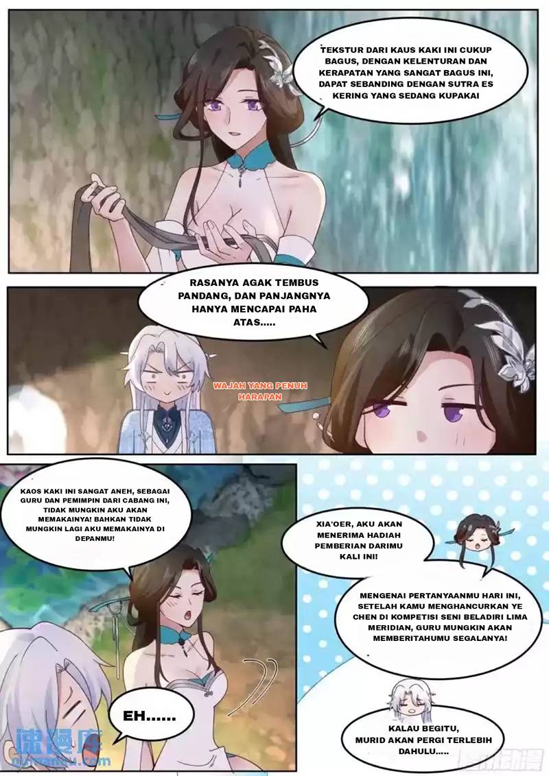 The Great Villain Senior Brother and All of His Yandere Junior Sisters Chapter 57 Gambar 8