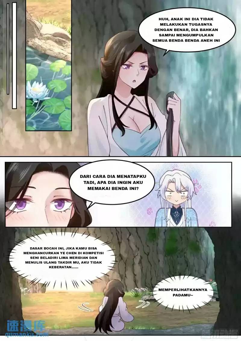 The Great Villain Senior Brother and All of His Yandere Junior Sisters Chapter 57 Gambar 9