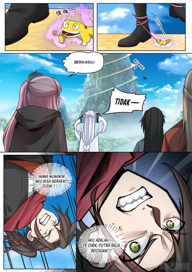 The Great Villain Senior Brother and All of His Yandere Junior Sisters Chapter 5 Gambar 6