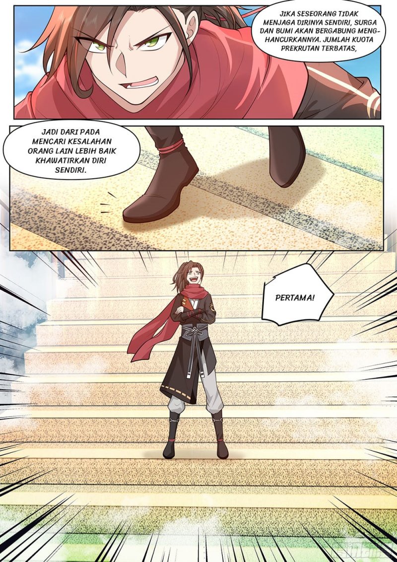 The Great Villain Senior Brother and All of His Yandere Junior Sisters Chapter 5 Gambar 8