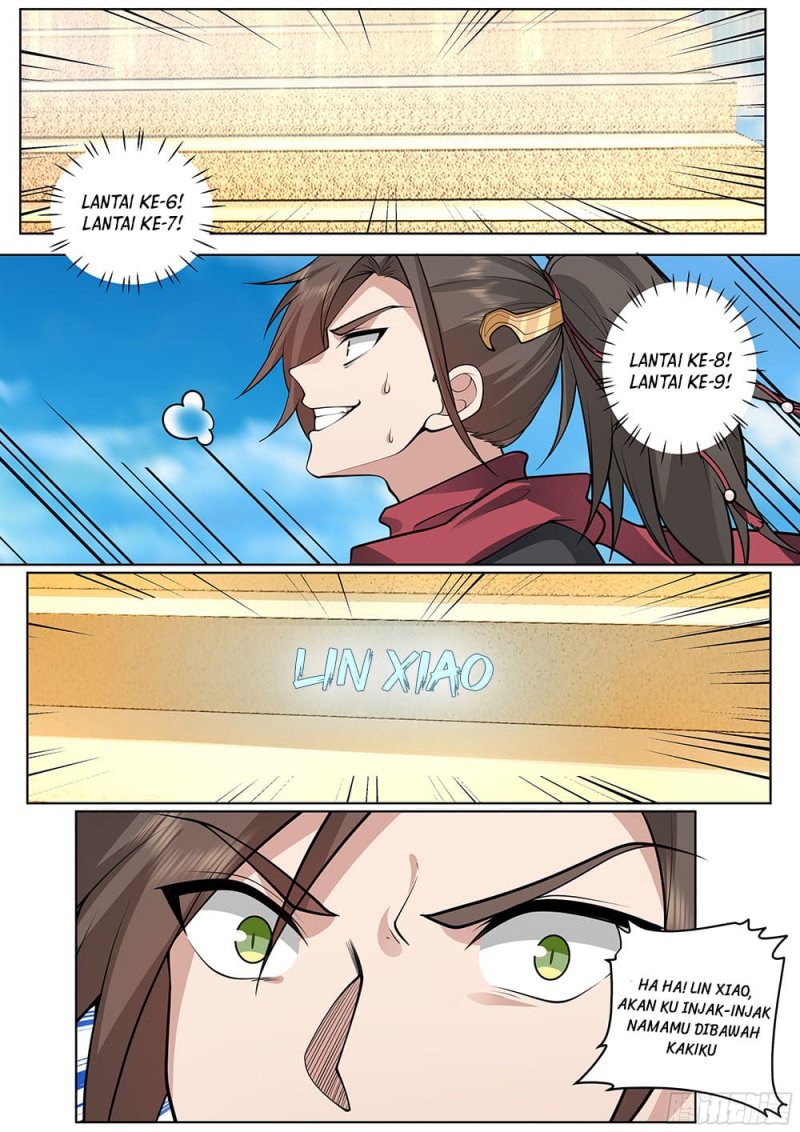 The Great Villain Senior Brother and All of His Yandere Junior Sisters Chapter 5 Gambar 11