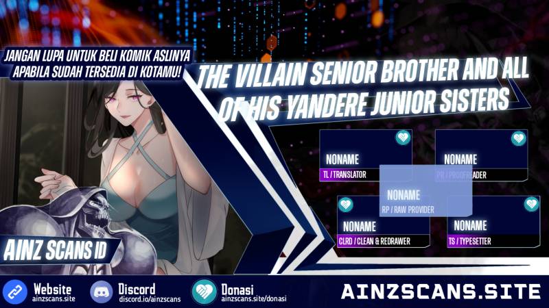 Komik The Great Villain Senior Brother and All of His Yandere Junior Sisters Chapter 51 gambar nomor 1