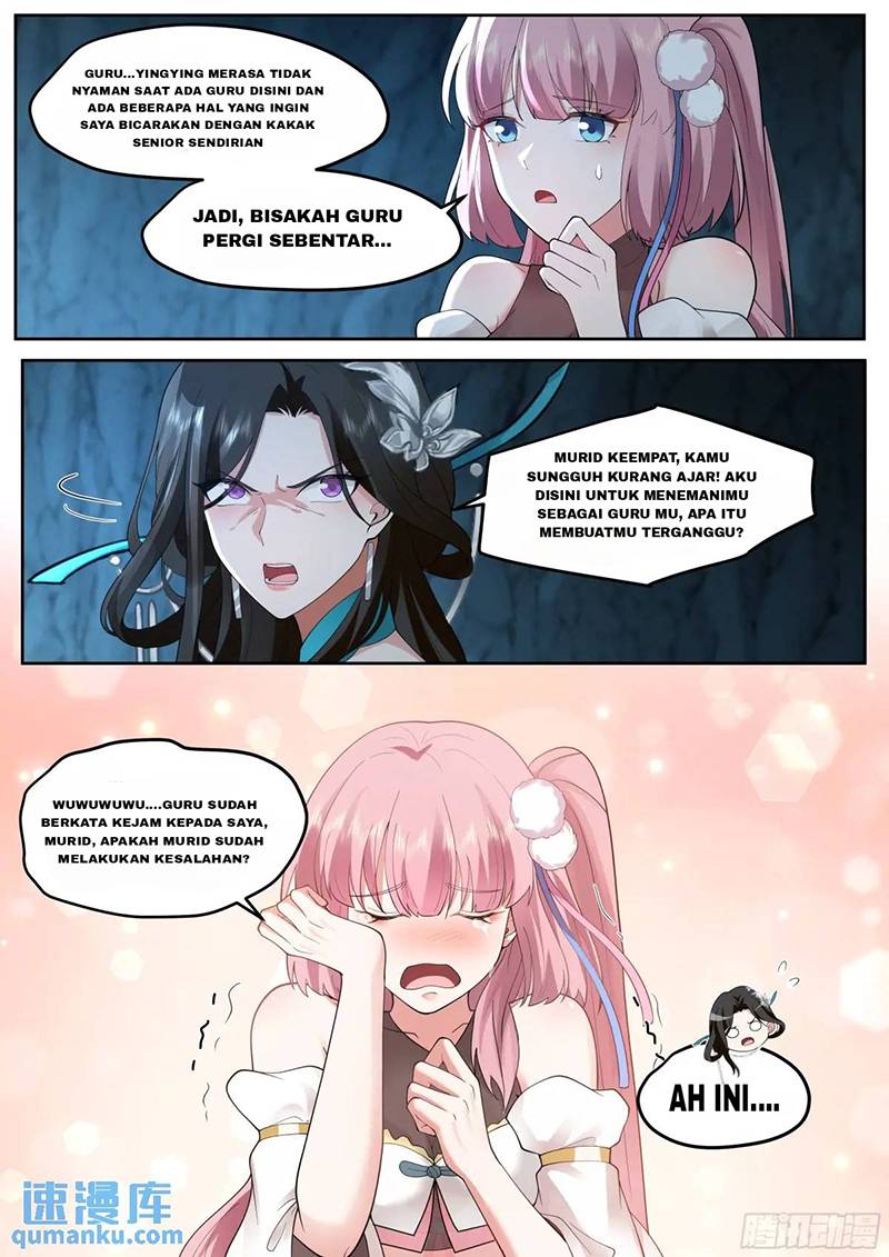The Great Villain Senior Brother and All of His Yandere Junior Sisters Chapter 51 Gambar 10