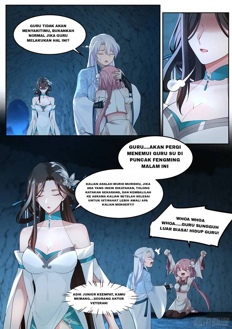 The Great Villain Senior Brother and All of His Yandere Junior Sisters Chapter 51 Gambar 11