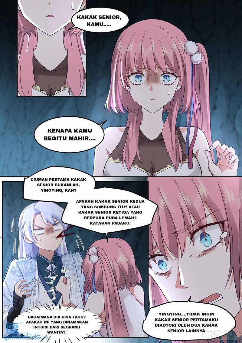 The Great Villain Senior Brother and All of His Yandere Junior Sisters Chapter 51 Gambar 14