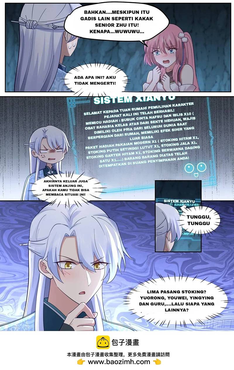 The Great Villain Senior Brother and All of His Yandere Junior Sisters Chapter 51 Gambar 15