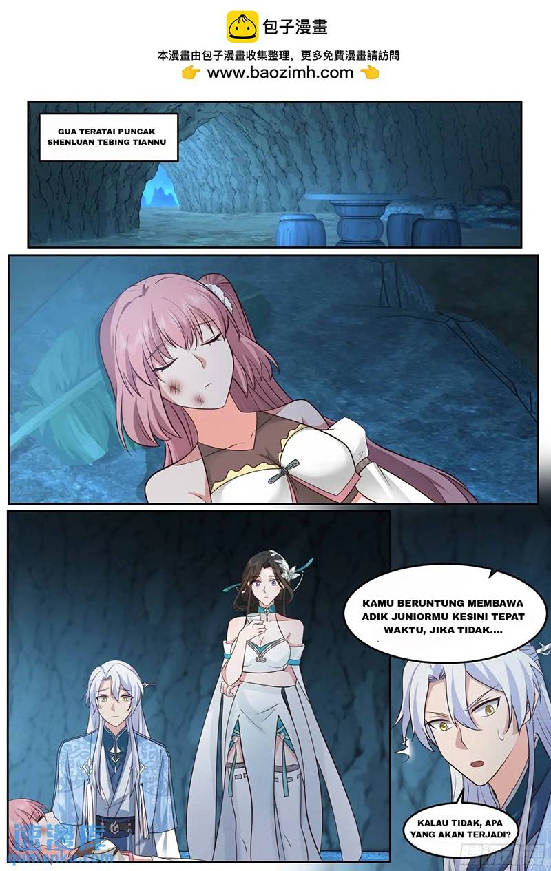 The Great Villain Senior Brother and All of His Yandere Junior Sisters Chapter 51 Gambar 4