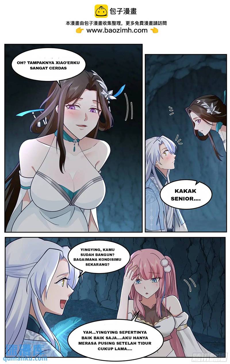 The Great Villain Senior Brother and All of His Yandere Junior Sisters Chapter 51 Gambar 6