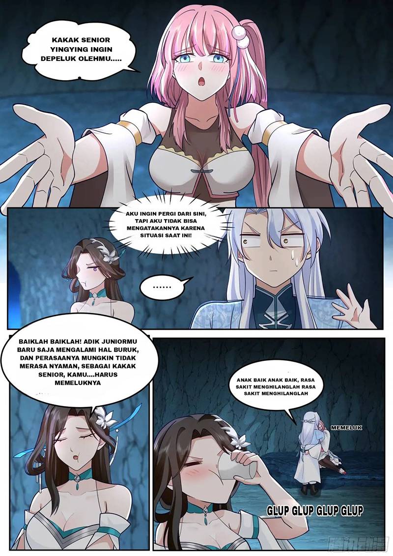 The Great Villain Senior Brother and All of His Yandere Junior Sisters Chapter 51 Gambar 7