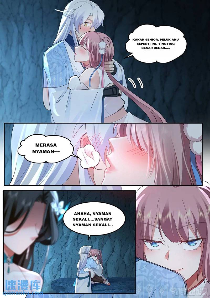 The Great Villain Senior Brother and All of His Yandere Junior Sisters Chapter 51 Gambar 8