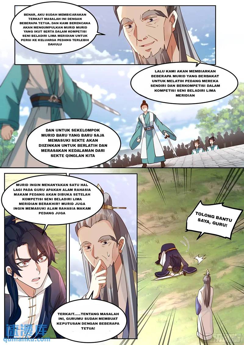 The Great Villain Senior Brother and All of His Yandere Junior Sisters Chapter 53 Gambar 11