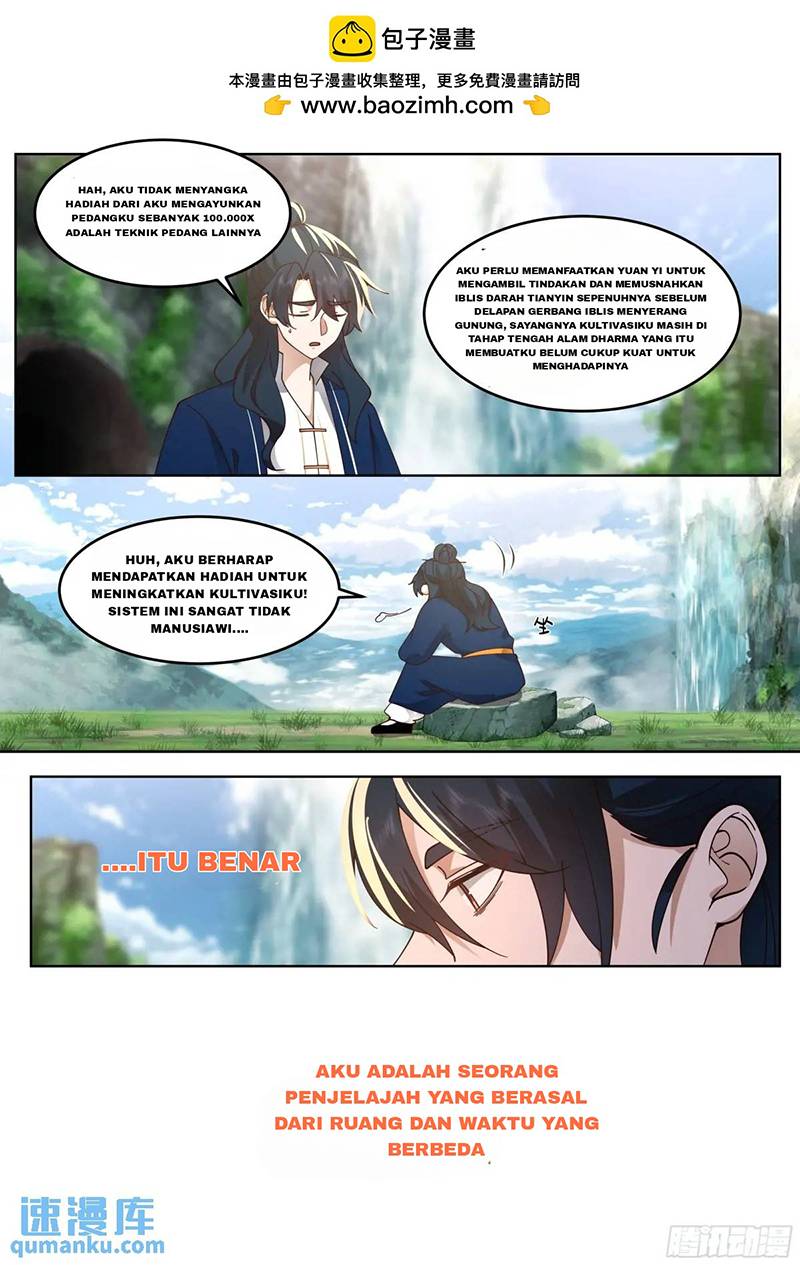 The Great Villain Senior Brother and All of His Yandere Junior Sisters Chapter 53 Gambar 14