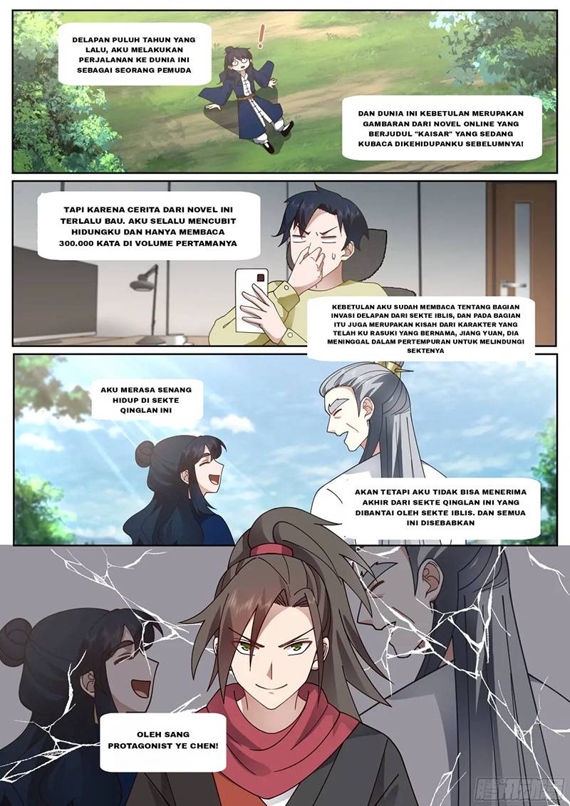 The Great Villain Senior Brother and All of His Yandere Junior Sisters Chapter 53 Gambar 15