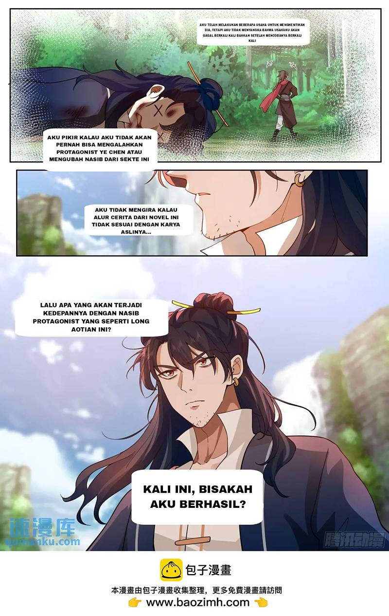 The Great Villain Senior Brother and All of His Yandere Junior Sisters Chapter 53 Gambar 16